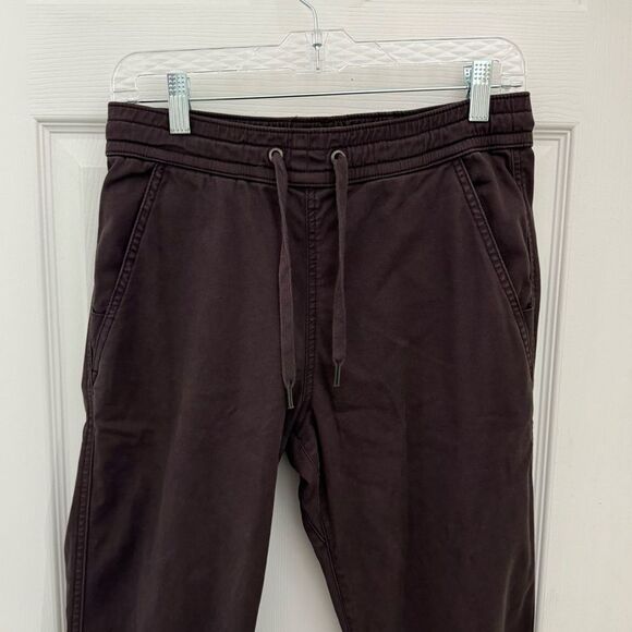 DUER Women’s Live Lite Jogger Pants Size Small Purple Eggplant Drawstring - Picture 4 of 10